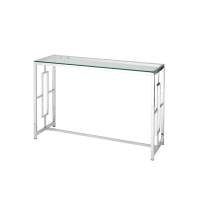 Консоль БРУКЛИН 120*40 серебро STOOL GROUP