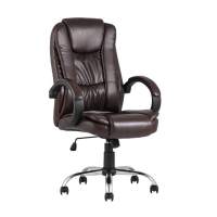 Кресло руководителя TopChairs Atlant коричневое STOOL GROUP