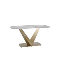 Стол обеденный Стол обеденный Аврора 160*90 керамика светлая STOOL GROUP