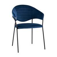 Стул Стул Алексис велюр синий STOOL GROUP