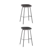 Барный стул Стул барный Beetle Lite PU серый 2 шт STOOL GROUP