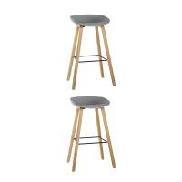 Барный стул Стул барный LIBRA СЕРЫЙ 2 шт STOOL GROUP