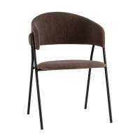 Стул Стул Колин NEW вельвет коричневый STOOL GROUP