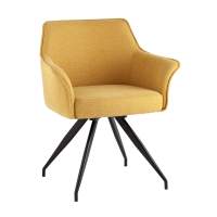 Стул Стул обеденный Feston вращающийся желтый STOOL GROUP