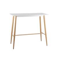 Стол барный Eames NEW DSW 120*60*106 белый STOOL GROUP