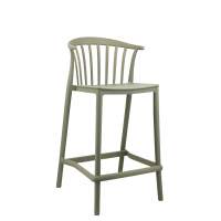 Барный стул Стул полубарный Campo пластик зеленый STOOL GROUP