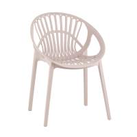 Стул Takeo пластик нежно-розовый STOOL GROUP
