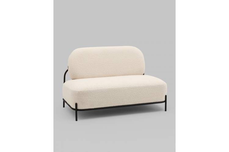 Диван Стоун new ткань букле молочный STOOL GROUP-1