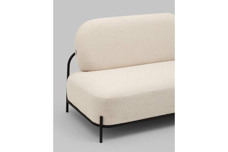 Диван Стоун new ткань букле молочный STOOL GROUP-5