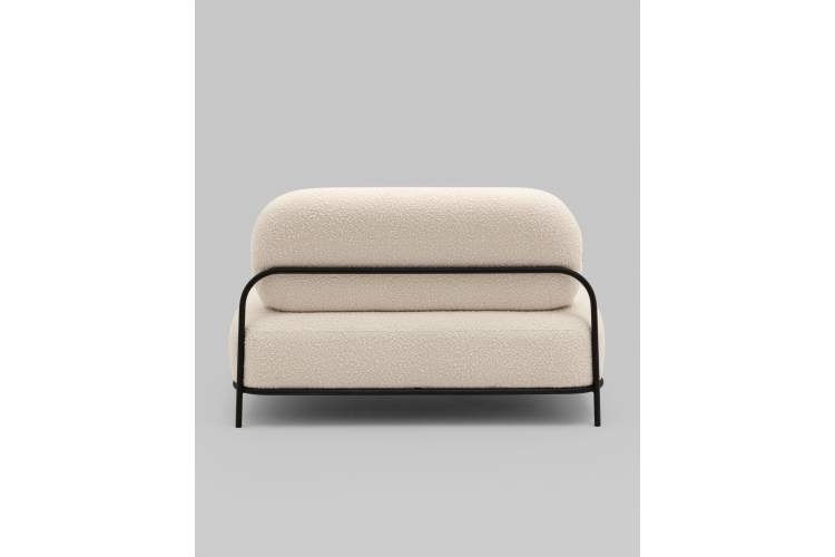 Диван Стоун new ткань букле молочный STOOL GROUP-3
