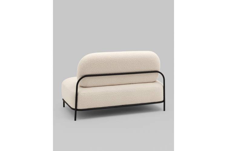 Диван Стоун new ткань букле молочный STOOL GROUP-4