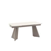 Стол обеденный Eliora 160-240*90 см серая керамика STOOL GROUP