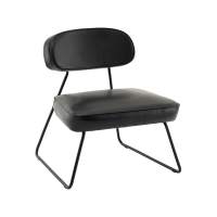 Кресло Kate new ткань экокожа чёрный STOOL GROUP