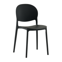 Пластиковый Стул Briny пластик черный STOOL GROUP
