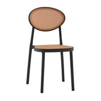 Пластиковый Стул Junie пластиковый чёрный STOOL GROUP
