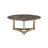 Журнальный столик Кассия 90*90 см темная керамика STOOL GROUP