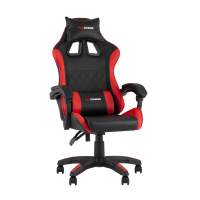 Геймерское Кресло спортивное TopChairs MG-7043 черно-красный