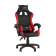 Кресло спортивное TopChairs MG-7043 черно-красный