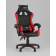 Кресло спортивное TopChairs MG-7043 черно-красный