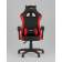 Кресло спортивное TopChairs MG-7043 черно-красный