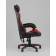 Кресло спортивное TopChairs MG-7043 черно-красный