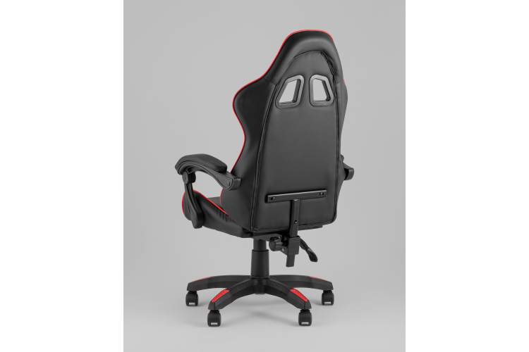 Кресло спортивное TopChairs MG-7043 черно-красный-5