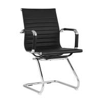 Кресло для посетителей TopChairs Visit черное STOOL GROUP