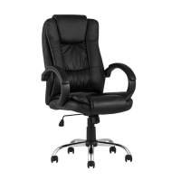 Кресло руководителя TopChairs Atlant черное STOOL GROUP