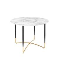 Стол обеденный Даймакс 110*110 белый мрамор STOOL GROUP
