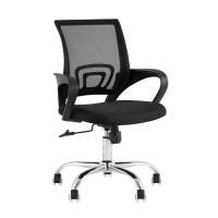 Кресло офисное TopChairs Simple New черный STOOL GROUP