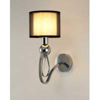 Бра Moderli V2583-1W Dark 1*E14*60W 