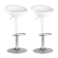 Барный стул Стул барный Bomba (Бомба) белый 2 шт STOOL GROUP