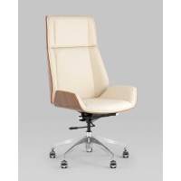 Кресло руководителя TopChairs Crown SN бежевый STOOL GROUP