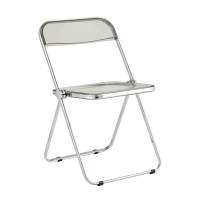 Стул складной Fold Smoke серый STOOL GROUP