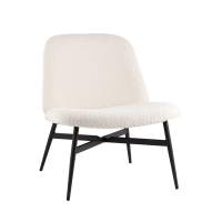 Стул Кресло лаунж Ease белый STOOL GROUP