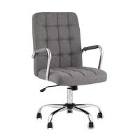 Кресло офисное TopChairs Comfo серый STOOL GROUP
