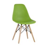 Стул Eames Style DSW зеленый (разборный каркас) STOOL GROUP