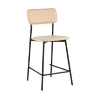 Стул полубарный Mikkie бежевый STOOL GROUP