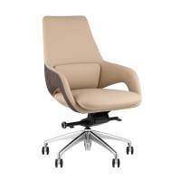 Кресло офисное TopChairs Reign бежевый STOOL GROUP