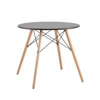 Стол круглый EAMES DSW NEW D=80 черный STOOL GROUP