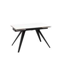 Стол раздвижной Лоуренс 120-180х80х76 см SnowMountainStone керамика STOOL GROUP