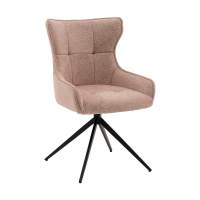 Стул Carlene вращающийся бежевый STOOL GROUP
