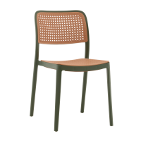 Пластиковый Стул Yona пластиковый зелёный STOOL GROUP
