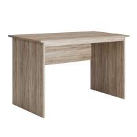 Стол письменный Стол КАСТОР письменный 120х65, цвет Дуб Сонома ИКЕА (IKEA)