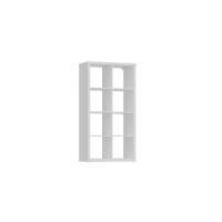 Стеллаж ИКЕА (IKEA) Стеллаж Фора / КАЛЛАКС 8, белый, ИКЕА