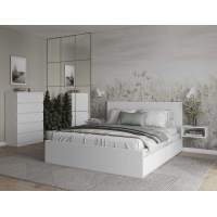 Двуспальная Кровать МАЛЬМ MALM 4 ящика 160х200 IKEA