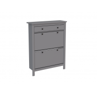 Тумба ИКЕА (IKEA) 2.08.10.190.4 САГА тумба для обуви 92х122 серая