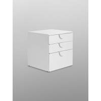 СТУВА / ПИКСИ комод 3 ящика 60x57x63, робкий подснежник