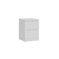 Тумба ИКЕА (IKEA) Комод МАЛЬМ Варма 2 ящика белый