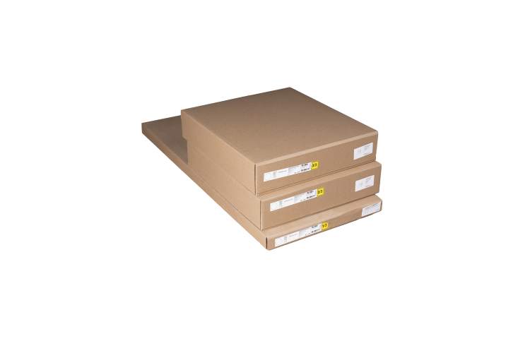 Комод СТУВА / ПИКСИ 6 ящиков 60x57x123, озорной василек-9